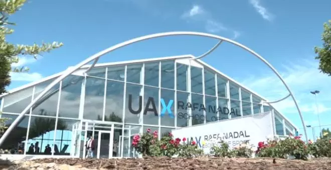 Leyendas del deporte español se reúnen en el campus de la Universidad Alfonso X El Sabio para inaugurar el nuevo polideportivo de la UAX Rafa Nadal School Of Sport