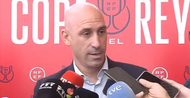 Rubiales insta a LaLiga a que dé una respuesta sobre la implementación del fuera de juego semiautomático