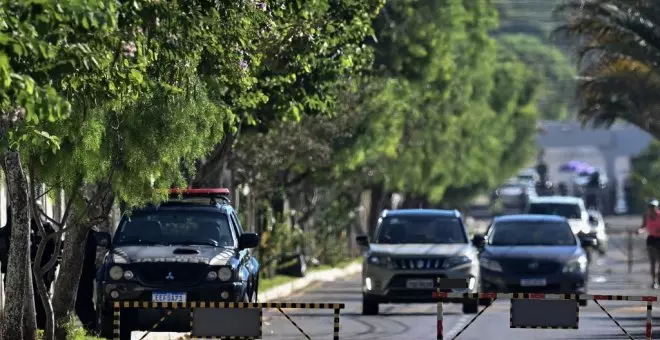 La Policía registra la casa de Jair Bolsonaro por falsificación de certificados de la vacuna contra la covid-19