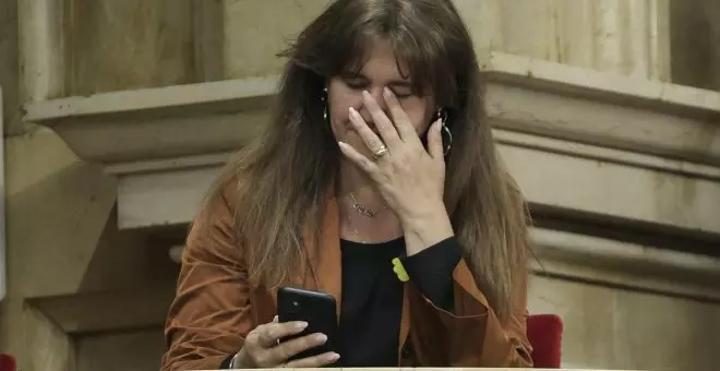 La expulsión de una diputada próxima a Borràs intensifica las tensiones internas en Junts