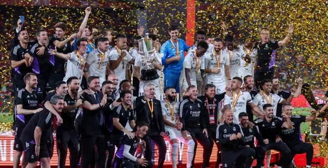 El Real Madrid conquista la Copa del Rey tras vencer al Osasuna en la final