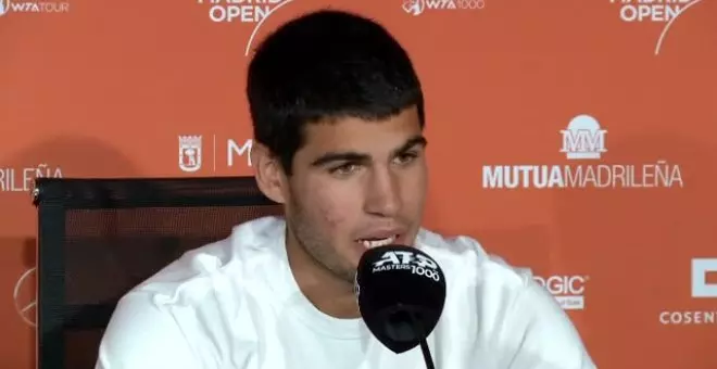 Alcaraz irá a Roma a por el número 1 tras ganar el Madrid Open: "Soy un chico ambicioso"