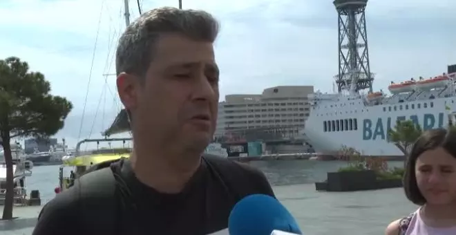 Continúa la polémica en Barcelona por el turismo de cruceros, que deja en las arcas municipales 8 millones de euros al año