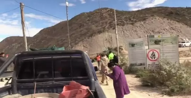 Mueren 27 mineros en un accidente en una mina de oro de Perú