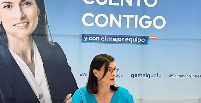 Gema Igual presenta un programa con 301 medidas para gobernar en solitario: "Ayúdenme a no tener que pactar"