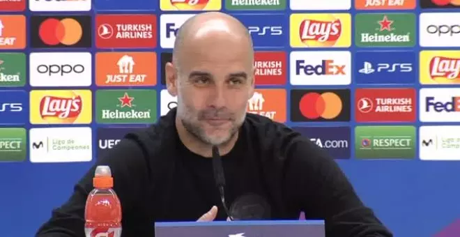 Guardiola: "Jugaremos para Haaland"