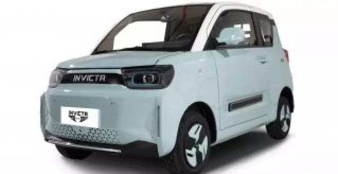 Invicta trae a España el Pony, un coche eléctrico pequeño, práctico y económico