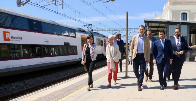 El Govern proposa multar Renfe amb 700.000 euros per l'avaria de Gavà