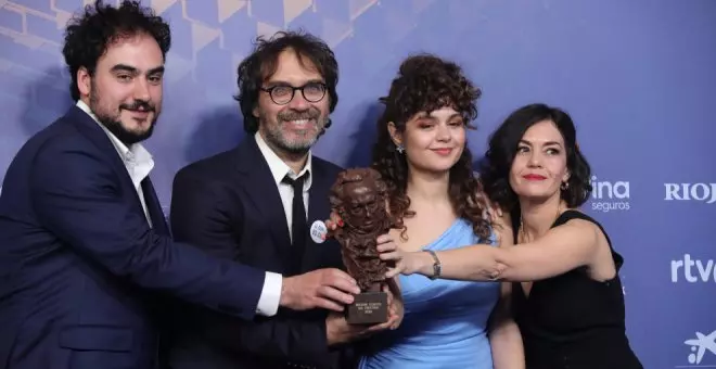 El cántabro Elías León Siminiani protagoniza el sábado el DCP20+ en la Filmoteca