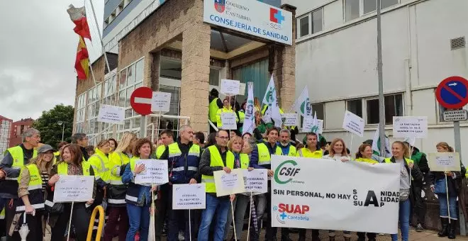 Los trabajadores del SUAP dicen 'basta' ante el peligro de quedarse sin vacaciones por falta de personal