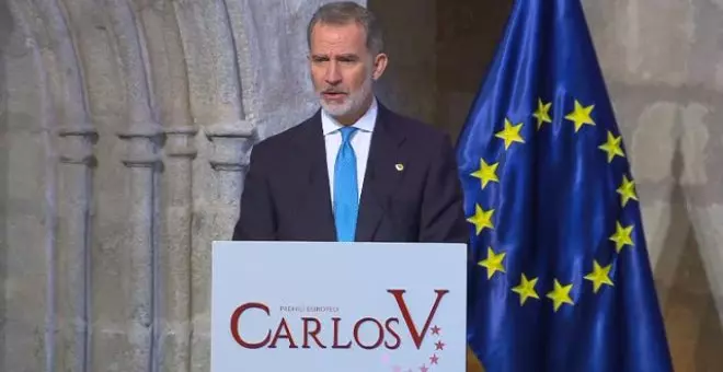 Felipe VI: "Europa debe hacer valer su voz en este nuevo contexto de transformación del orden internacional"