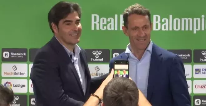 Ramón Planes, presentado como nuevo director deportivo del Betis