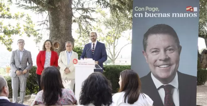 El PSOE plantea una campaña "regional, propositiva y cercana", destacando la "voz propia" y autonomía de Page