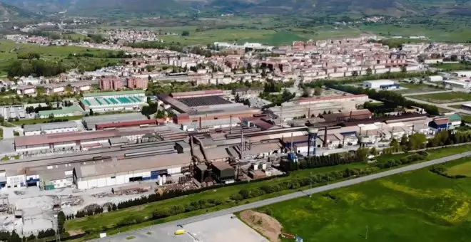 Los trabajadores de Sidenor reclaman en el Congreso que Campoo sea Zona de Especial Interés Industrial