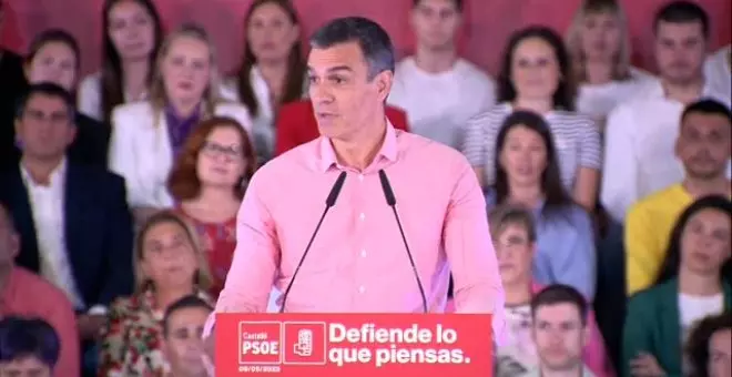 Sánchez celebra el fallo del TC sobre la ley del aborto: "Es una nueva victoria de las mujeres y es un fracaso de los neoconservadores"