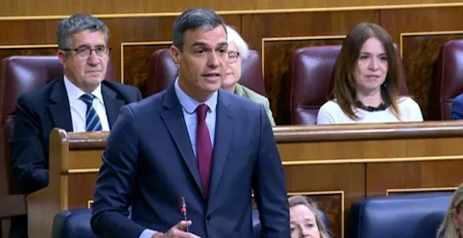 Sánchez, a Gamarra: "Anunciaron un otoño caliente, pero España es el país con mayor paz social de Europa"