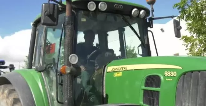 Los efectos de la sequía en la agricultura, la ganadería y el turismo.