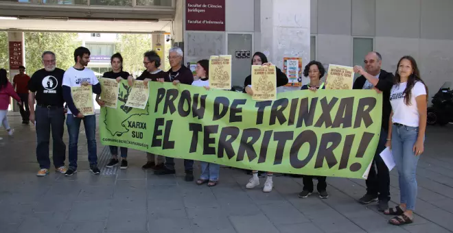 La Plataforma Aturem Hard Rock convoca una nova manifestació al juny contra el macrocomplex turístic