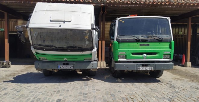 Almeida gasta un millón en reasfaltar la Casa de Campo mientras deja a los jardineros con material de hace 20 años