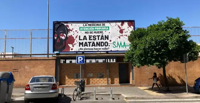 "Están matando la Atención Primaria": las mareas convocan concentraciones en las ocho provincias de Andalucía