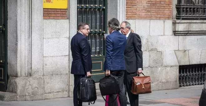 Las asociaciones conservadoras de jueces y fiscales aplazan la huelga indefinida convocada para el 16 de mayo