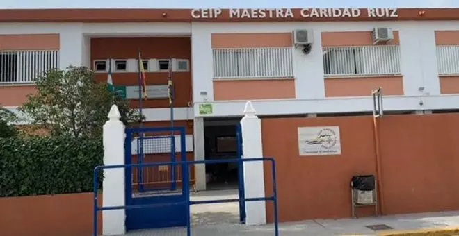 El desprendimiento de un techo en un colegio en Sanlúcar de Barrameda causa traumatismos leves a cuatro alumnos