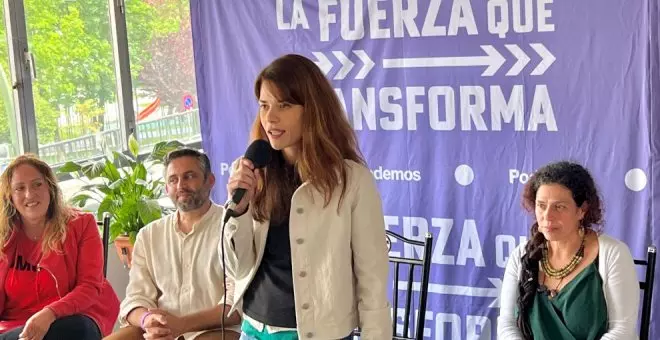 Podemos-IU pide a Revilla que responda en estas dos semanas si va a pactar con el PP