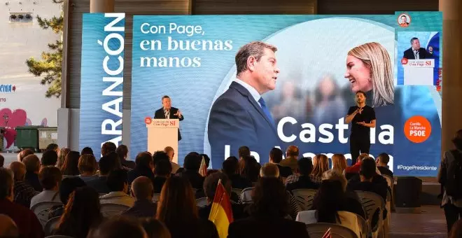 Page pide el "voto útil" a los decepcionados con Ciudadanos y a los votantes del PP que no quieren ser "muleta" de Vox