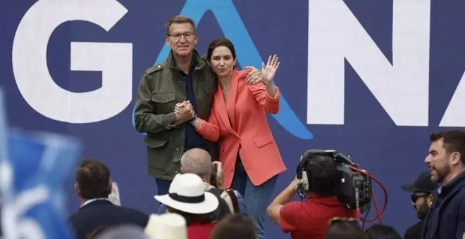 Tomas falsas de la campaña (2): Feijóo va a soñar con 'Ganas'