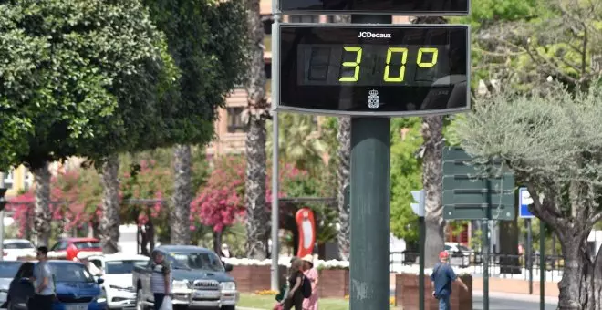 Las altas temperaturas que obligarán a Sanidad a tomar medidas: de los 26 grados de Asturias a los 41,5 de Córdoba