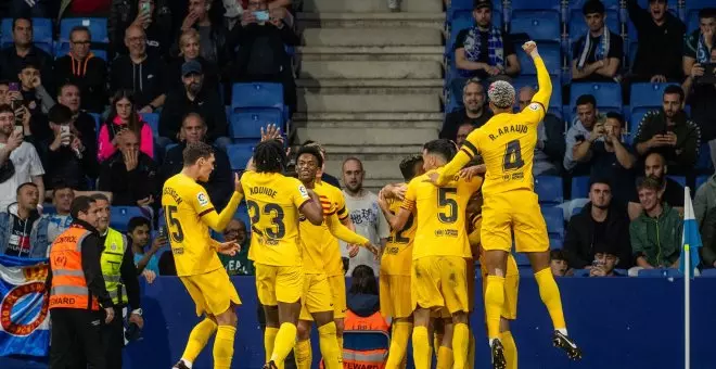 El FC Barcelona se proclama campeón de la liga española de fútbol