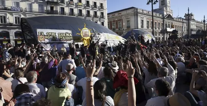 Posos de anarquía - Vivir a costa del 15-M