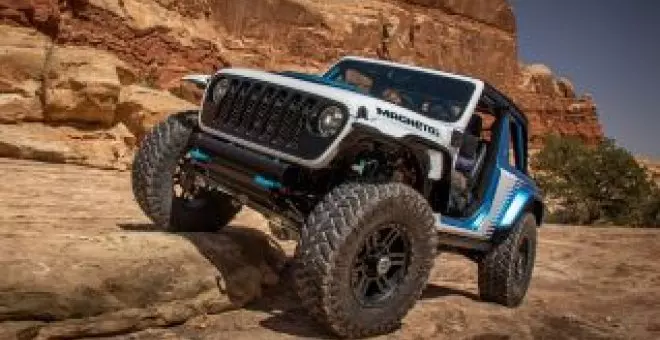 Ya hay fecha de lanzamiento para el Jeep Wrangler 100% eléctrico y será mejor que nunca