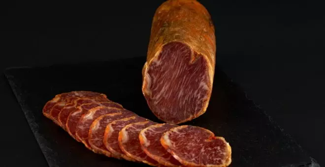 Lomito ibérico de bellota, la exquisitez de un embutido artesanal único