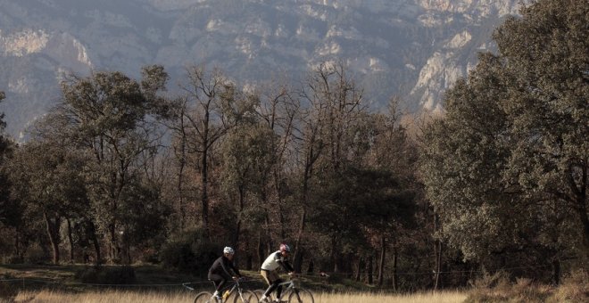 Set rutes per gaudir del paisatge català damunt la bicicleta