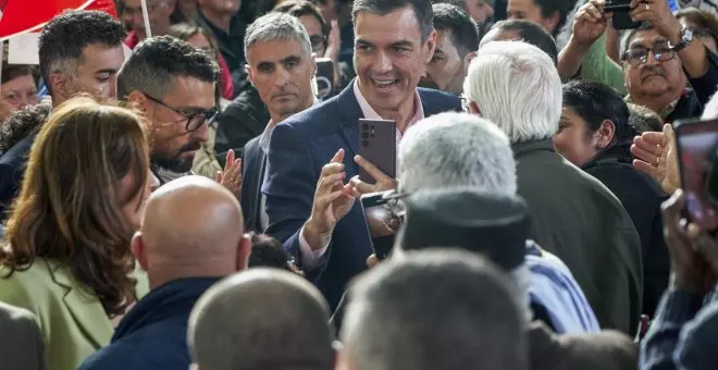 Sánchez anuncia una rebaja del periodo de cotización para la pensión anticipada de trabajadores con discapacidad