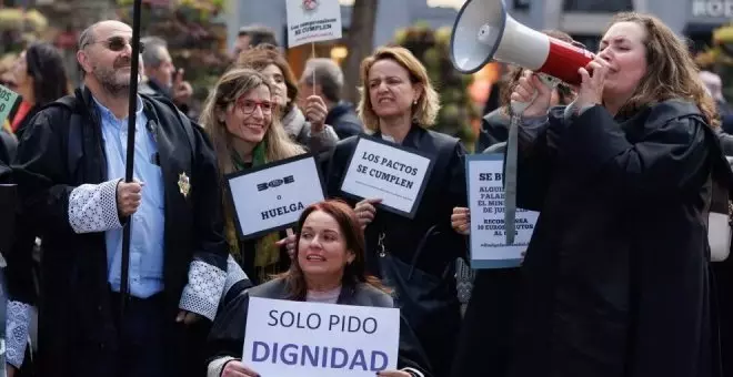 Otras miradas - Huelga judicial