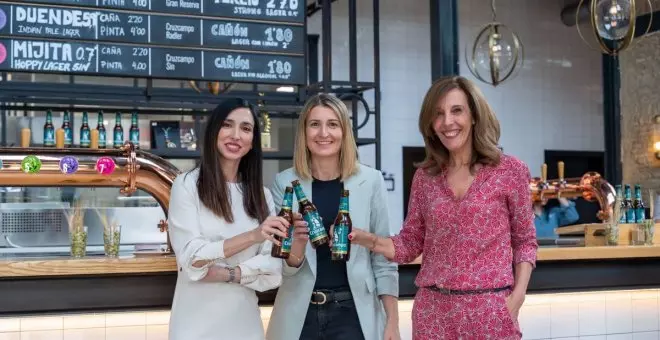 Cruzcampo lanza al mercado la cerveza 'Tremenda'