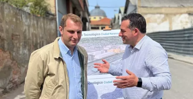 Foro Oviedo proyecta la construcción del parque tecnológico "Ciudad Naranco" en Almacenes Industriales