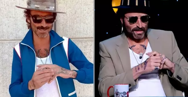 La insuperable imitación de Raúl Pérez a Leiva que ha fascinado incluso al cantante: "Eres un genio. He llorado de la risa"