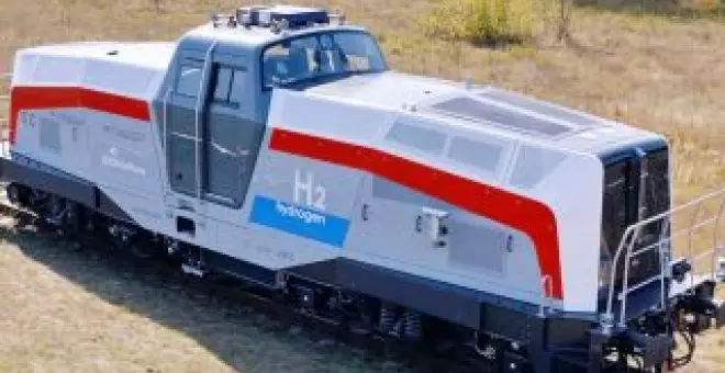 Esta locomotora de hidrógeno ya es una realidad y servirá de base para los trenes del futuro