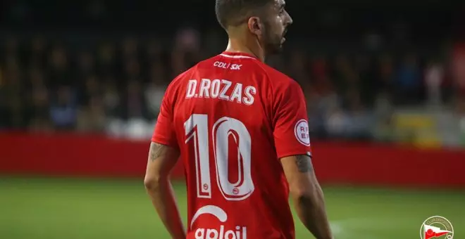 Diego Rozas, primera incorporación del CD Laredo 2023/24