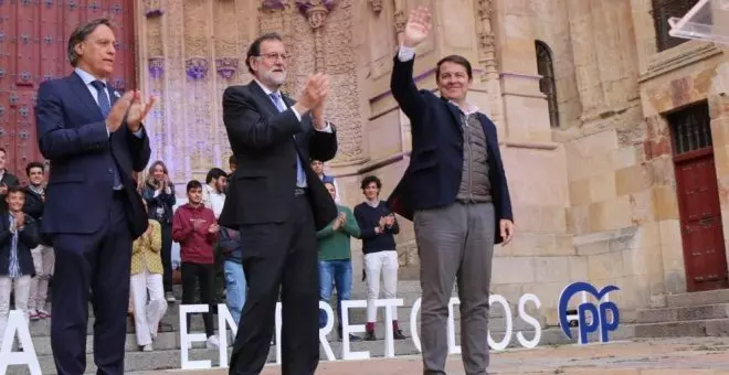 Rajoy entra en campaña