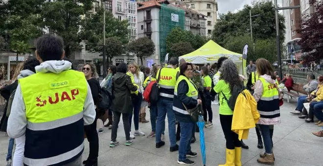 Los SUAP continúan con la huelga y piden al Gobierno regional que interceda en el conflicto