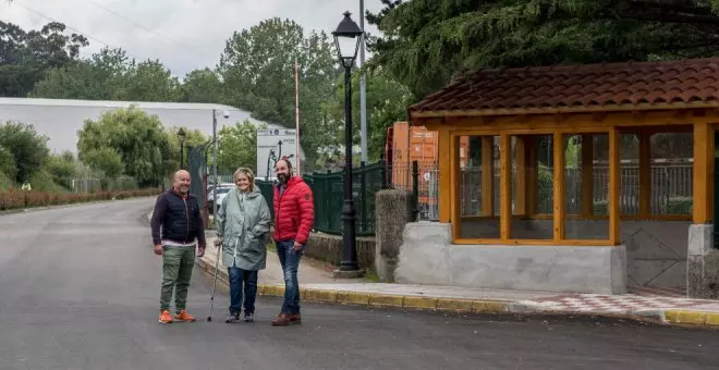 Camargo renueva el asfalto de la Avenida Juan Carlos I