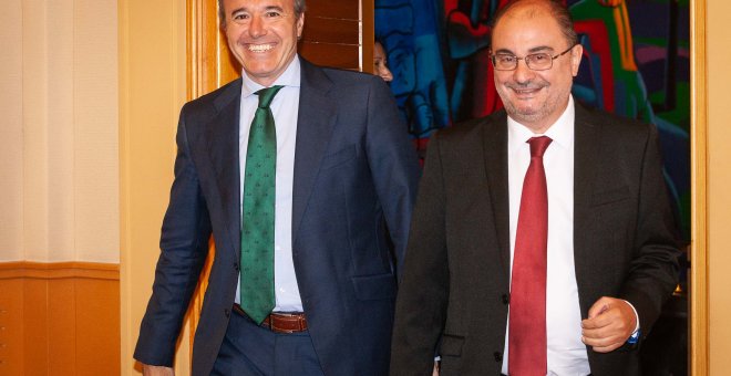 Los aragoneses imponen otro rompecabezas de pactos en unas Cortes donde nunca hubo mayorías absolutas