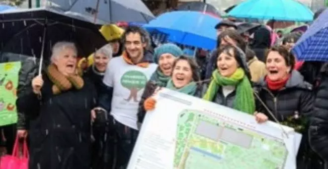 Otras miradas - Por fin el parque en Chamberí: un triunfo de la lucha vecinal