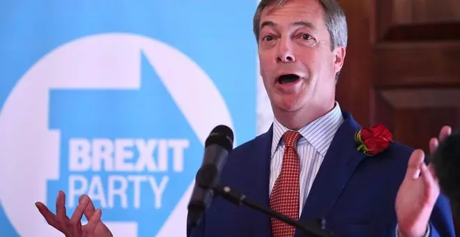 Nigel Farage, impulsor del Brexit, dice que "el Brexit ha fallado"