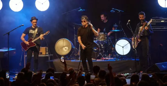 Calamaro repasa sus grandes éxitos en Santander con todas las entradas vendidas