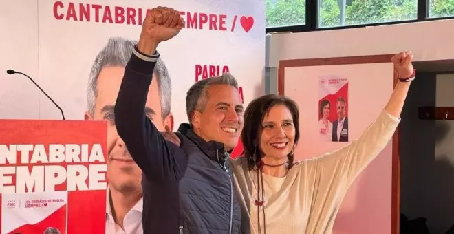 "El futuro de Cantabria pasa por no volver al pasado que representa el PP"